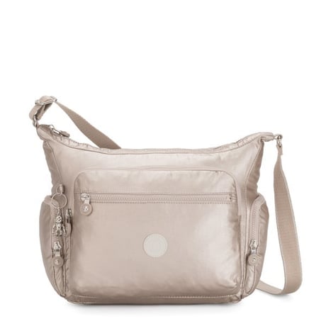 キプリング Gabbie ギャビー Metallic Glow Kipling ショルダーバッグ
