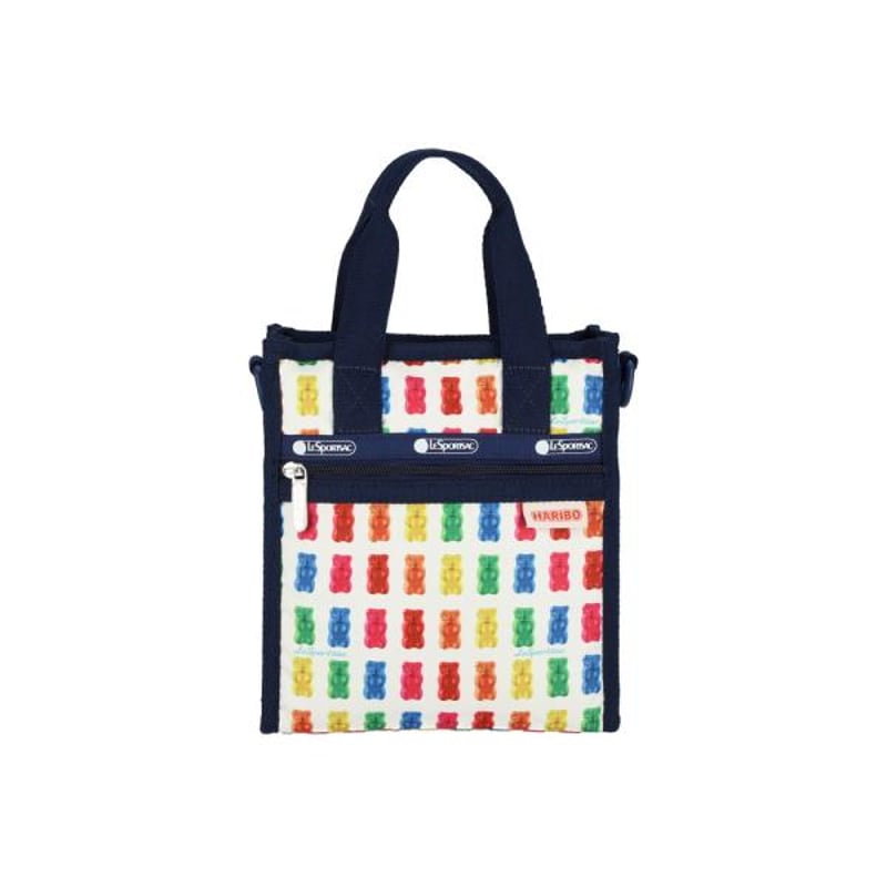 レスポートサック ハリボー MINI NORTH/SOUTH TOTE HARIBO GOLD