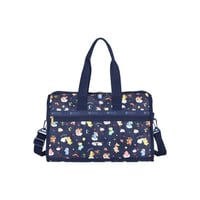 レスポートサック ケアベア DELUXE MED WEEKENDER CARE BEARS DREAMS NAVY 4318 HD88 lesportsac ショルダーバッグ