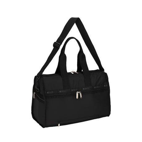 レスポートサック DELUXE MED WEEKENDER RECYCLED BLACK 4318 R086 lesportsac ショルダーバッグ