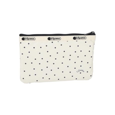 レスポートサック 3 ZIP COSMETIC POUCH PLAYFUL DOTS 7158 HE65 lesportsac ポーチ