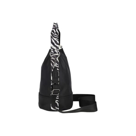 レスポートサック CONVERTIBLE BUCKET BAG NOIR ZEBRA 1540 HD09 lesportsac ショルダーバッグ