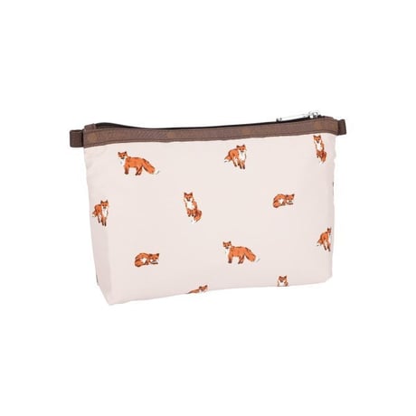 レスポートサック Cosmetic Clutch DASHING FOXES 7105 HD49 lesportsac ポーチ