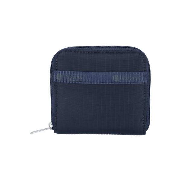 ★LeSportsac★ Playful Cats Sky Blue Compact Zip Wallet 1020 レスポートサック COMPACT ZIP WALLET DEEP SEA BLUE 1020