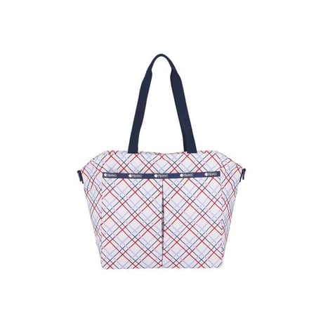レスポートサック EVER TOTE MODERN TATTERSALL 3802 E839 lesportsac トートバッグ
