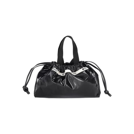 レスポートサック EAST/WEST CITY DRAWSTRING BAG UPTOWN BLACK SHINE/BLACK 1084 LC99 lesportsac ショルダーバッグ