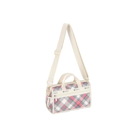 レスポートサック MINI DUFFEL CROSSBODY SEAMLESS TARTAN 1594 HD41 lesportsac ショルダーバッグ