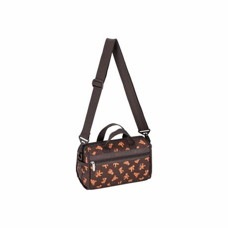 レスポートサック MINI DUFFEL CROSSBODY TEDDY BEAR WONDERLAND 1594 HE52 lesportsac ショルダーバッグ