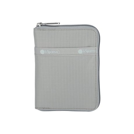 レスポートサック ZIP TRAVEL WALLET DOVE GREY 1545 R188 lesportsac 財布