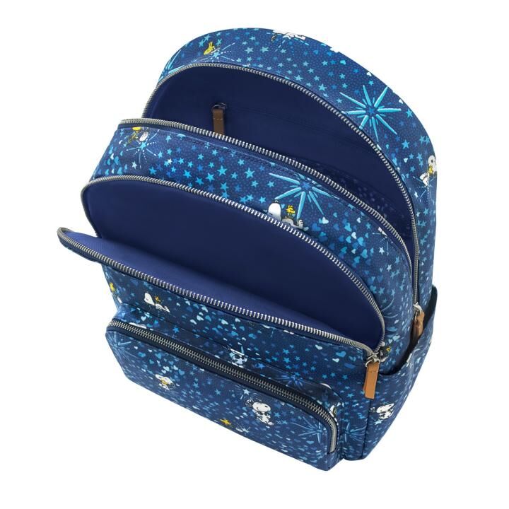 キャスキッドソン スヌーピー ポケット バックパック Snoopy Midnight Star cath kidston  105233916576102 バックパック