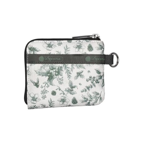 レスポートサック SLIM WALLET OLIVE HOL TOILE DE JOUY 1112 HA88 lesportsac 財布