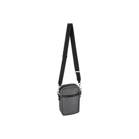 レスポートサック DENIM PHONE CROSSBODY BLACK DENIM/BLACK SHERPA 1608 LA79 lesportsac ショルダーバッグ