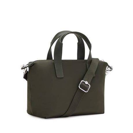 キプリング Kala Compact カラコンパクト Hunter Green Kipling トートバッグ