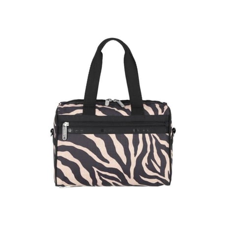 レスポートサック EVERYDAY SMALL SATCHEL RAFFIA ZEBRA 3868 HC94 lesportsac ショルダーバッグ