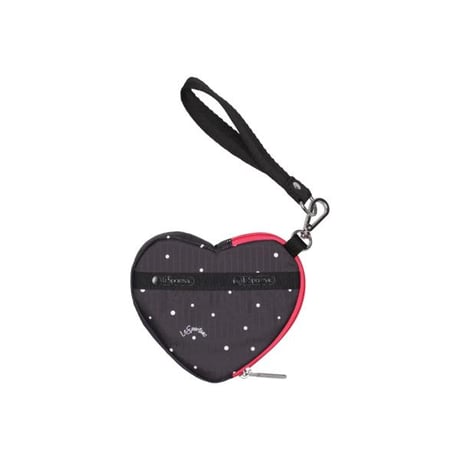 レスポートサック HEART WRISTLET BLISS DOT ACCESSORY PINK 3006 FB39 lesportsac ポーチ