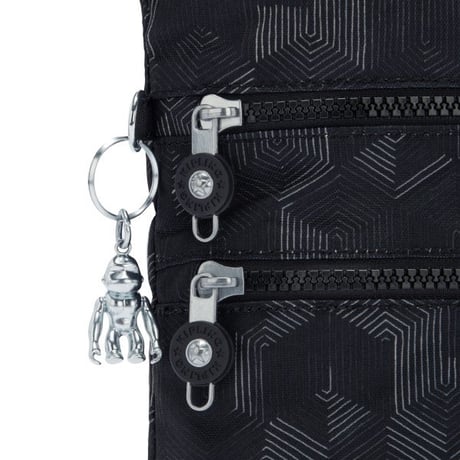 キプリング ALVAR アルバー Mysterious Grid Kipling ショルダーバッグ