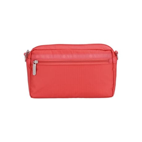 レスポートサック EAST/WEST PHONE CROSSBODY ROSEY RED 1596 R186 lesportsac ショルダーバッグ