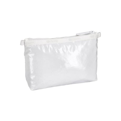レスポートサック Cosmetic Clutch WHITE GLIMMER SHINE 7105 FA06 lesportsac ポーチ