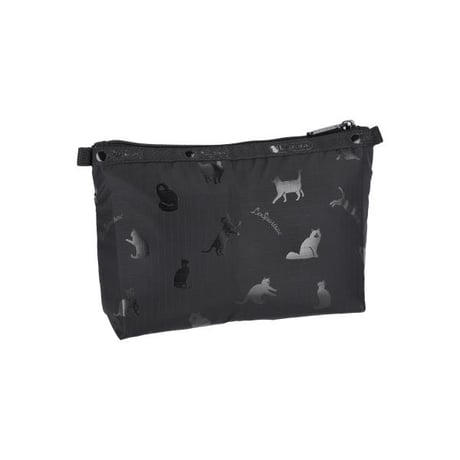 レスポートサック Cosmetic Clutch BLACK CATS 7105 HD45 lesportsac ポーチ
