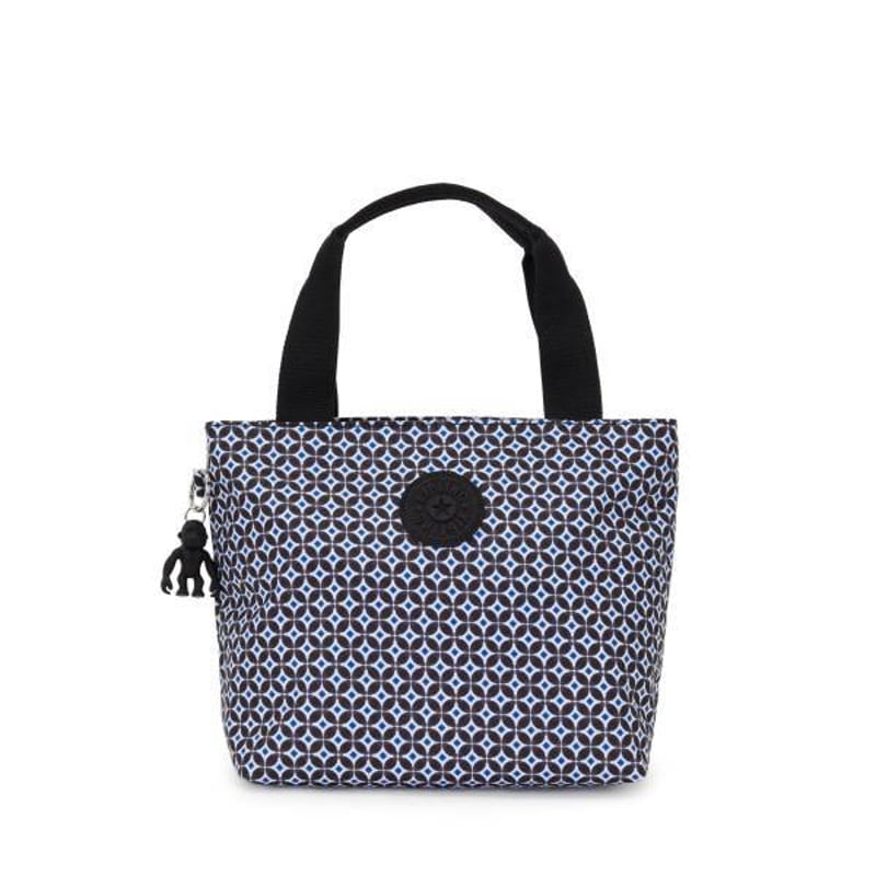 キプリング MANA マナ Blackish Tile Kipling トートバッグ | As