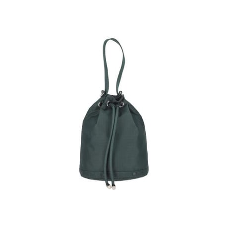レスポートサック DRAWSTRING BUCKET CROSSBODY MIDNIGHT GREEN 1050 R190 lesportsac ショルダーバッグ