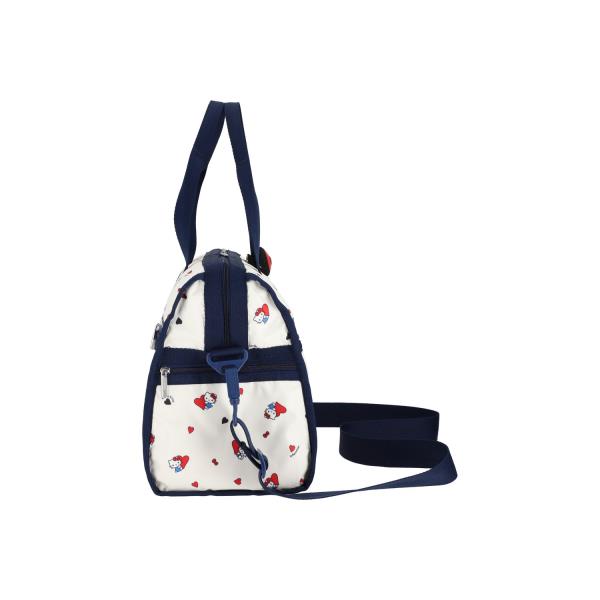 レスポートサック ハローキティ DELUXE MED WEEKENDER HEART TO H
