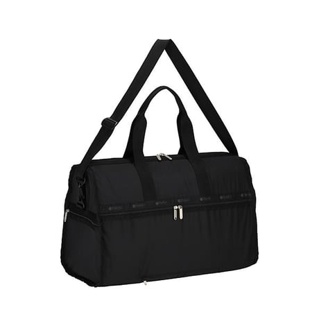 レスポートサック DELUXE LARGE WEEKENDER RECYCLED BLACK 4319 R086 lesportsac ショルダーバッグ