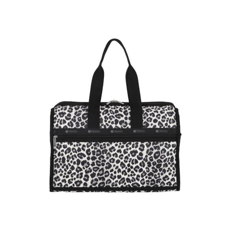 レスポートサック DELUXE MED WEEKENDER NEUTRAL LEOPARD 4318 HC19 lesportsac ショルダーバッグ