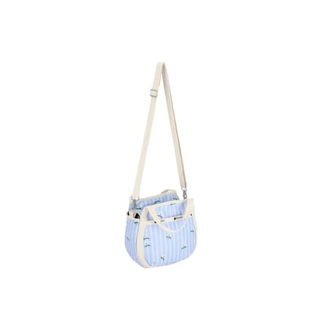 レスポートサック Small Jenni JASMINE STRIPE 8056 HG28 lesportsac トートバッグ