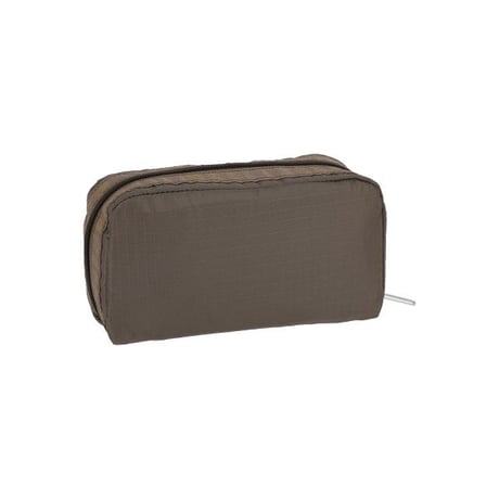 レスポートサック RECTANGULAR COSMETIC POUCH DARK CHOCOLATE 6511 RA20 lesportsac ポーチ