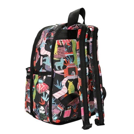 レスポートサック Basic Backpack MIDNIGHT MENAGERIE 7812 F567 lesportsac リュック