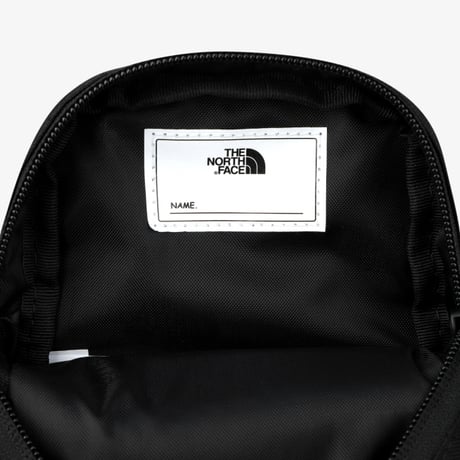 ザ・ノースフェイス K'S CROSS BAG S キッズ クロスバッグ S Black THE NORTH FACE ショルダーバッグ