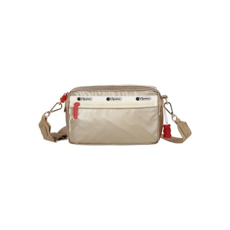 レスポートサック ハリボー EAST/WEST PHONE CROSSBODY HARIBO GOLDBEARS 1596 HD66 lesportsac ショルダーバッグ