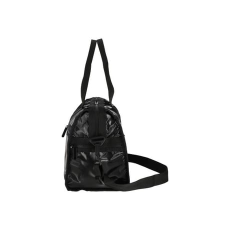 レスポートサック DELUXE MED WEEKENDER BLACK SHINE 4318 M135  lesportsac ショルダーバッグ