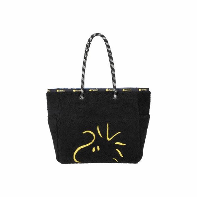 レスポートサック スヌーピー TWO-WAY MEDIUM TOTE TWO-WAY WOOD
