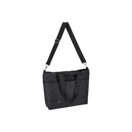 レスポートサック CARRYALL ZIP TOTE RECYCLED BLACK 2925 R086 lesportsac トートバッグ