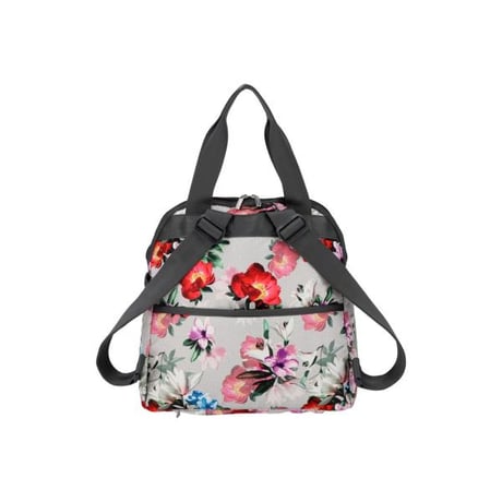 レスポートサック DOUBLE TROUBLE BACKPACK PHOTO BLOOMS 2442 E776 lesportsac リュック