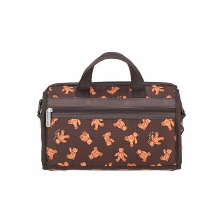 レスポートサック MINI DUFFEL CROSSBODY TEDDY BEAR WONDERLAND 1594 HE52 lesportsac ショルダーバッグ