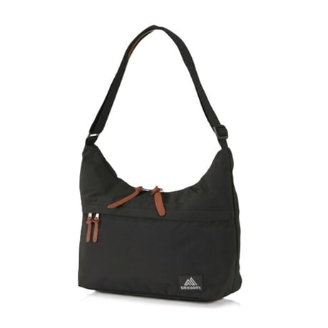 グレゴリー STANDARD SHOULDER スタンダードショルダー BLACK Gregory ショルダーバッグ