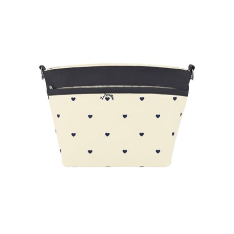 レスポートサック SMALL BUCKET BAG NAVY SWISS HEART 1115 U276 lesportsac ショルダーバッグ