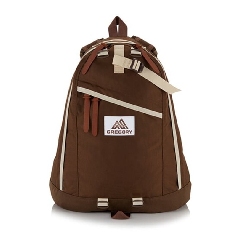 USA製 GREGORY DAYPACK デイパック 旧タグ ブラウン グレゴリー 旧ダグ デイパック ブラウンUSA製 - メルカリ