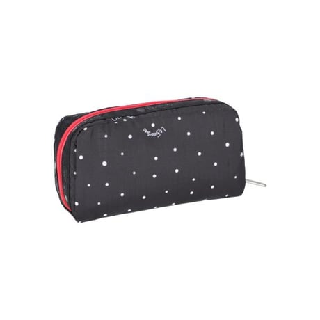 レスポートサック RECTANGULAR COSMETIC POUCH BLISS DOT ACCESSORY PINK 6511 FB39 lesportsac ポーチ