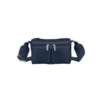 レスポートサック E/W DOUBLE POCKET BAG DEEP SEA BLUE 1209 R111 lesportsac ショルダーバッグ