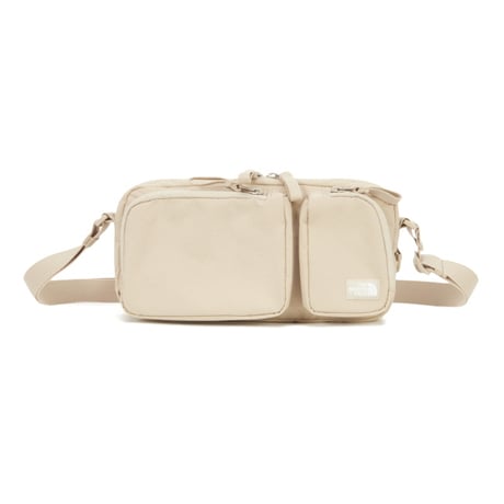 ザ・ノースフェイス URBAN 2POCKET CROSS BAG アーバン2ポケットクロスバッグ Light Beige THE NORTH FACE ショルダーバッグ
