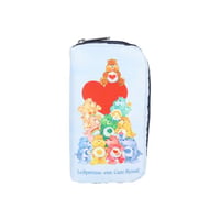 レスポートサック ケアベア RECTANGULAR COSMETIC POUCH CARE BEARS HEART AND SUN 6511 HD93 lesportsac ポーチ