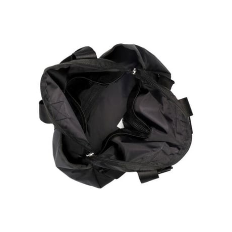 レスポートサック DOUBLE TROUBLE BACKPACK RECYCLED BLACK 2442 R086 lesportsac リュック