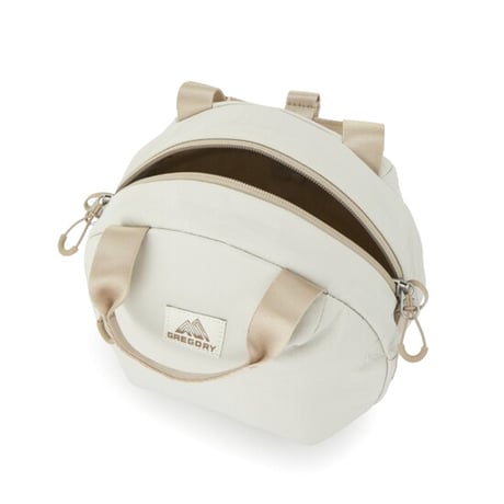 グレゴリー SUSZY ROUND CROSS BODY スージーラウンドクロスボディ ASH BEIGE Gregory ショルダーバッグ