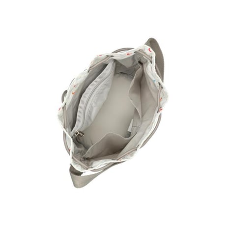 レスポートサック DRAWSTRING BUCKET BAG SUNLIT BUBBLES 3870 E553 lesportsac ショルダーバッグ