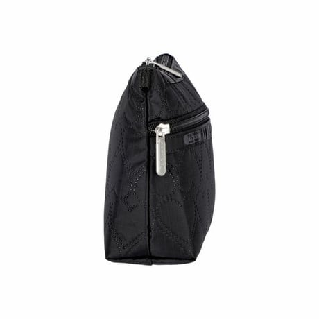 レスポートサック Cosmetic Clutch BLACK HEART DEBOSS 7105 HC14 lesportsac ポーチ