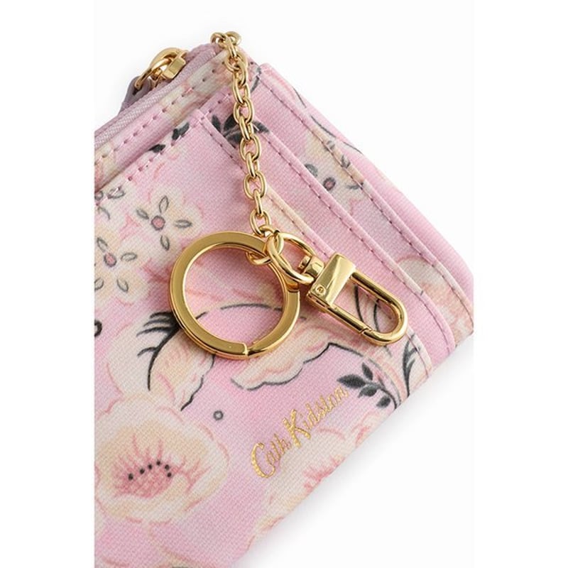 キャスキッドソン カード & コインパース DECORATED FLORAL cath キャスキッドソン カード & コインパース DECORATED FLORAL cath